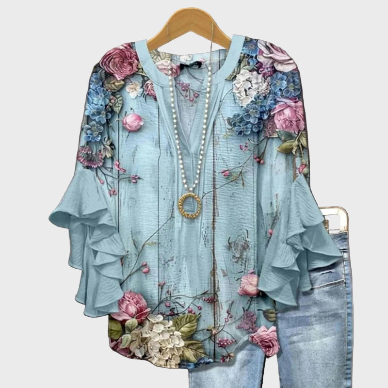 Top Moderno de Elegância Despretensiosa