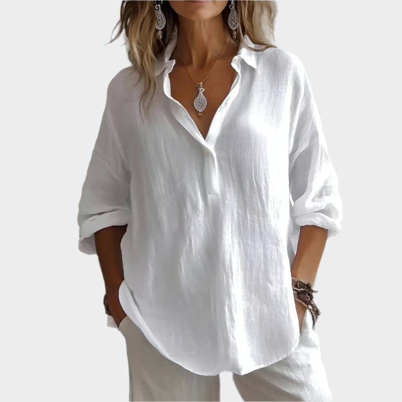 T-shirt de Linho Diário