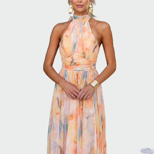 Vestido Sonho Aquarela