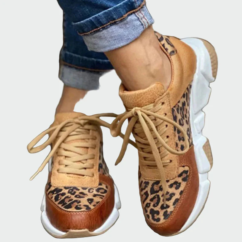 Sapatilhas Tricot Confortáveis com Design