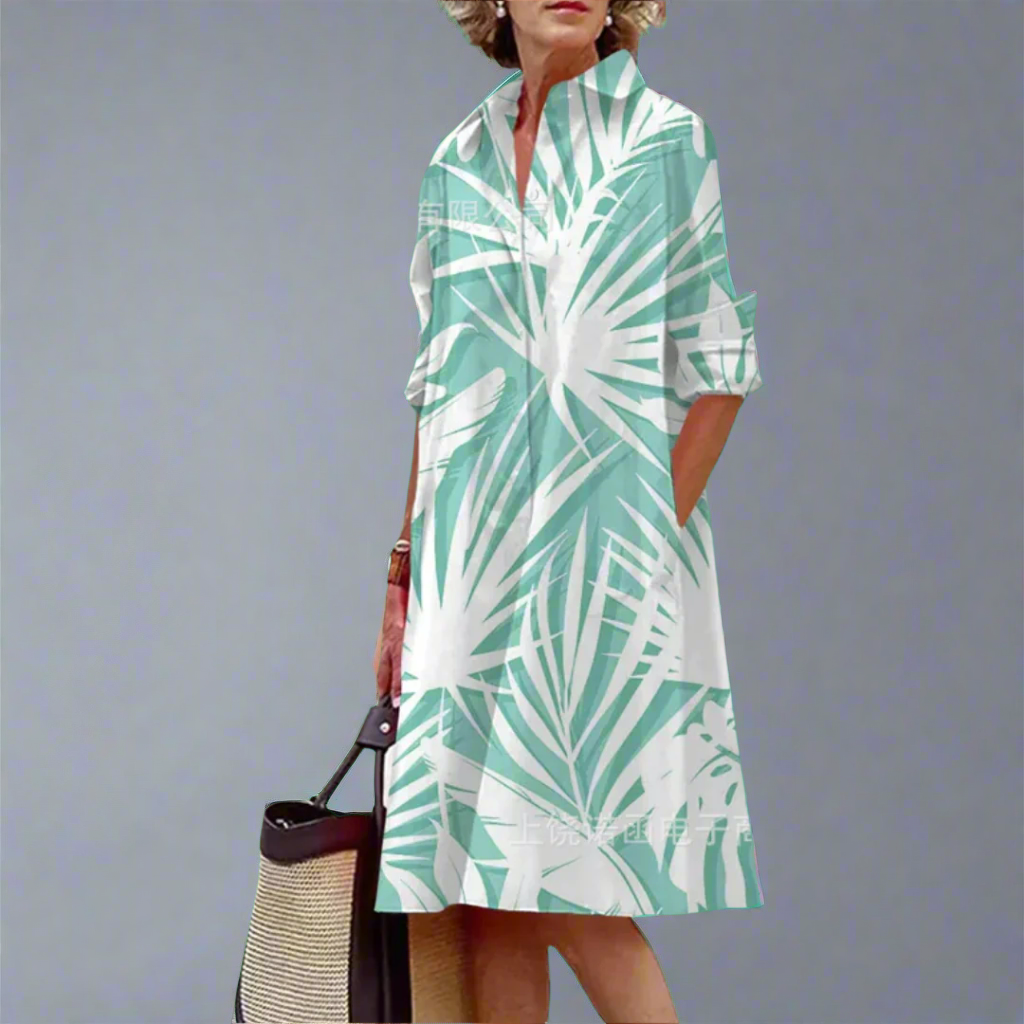 Vestido Artesanal com Poás