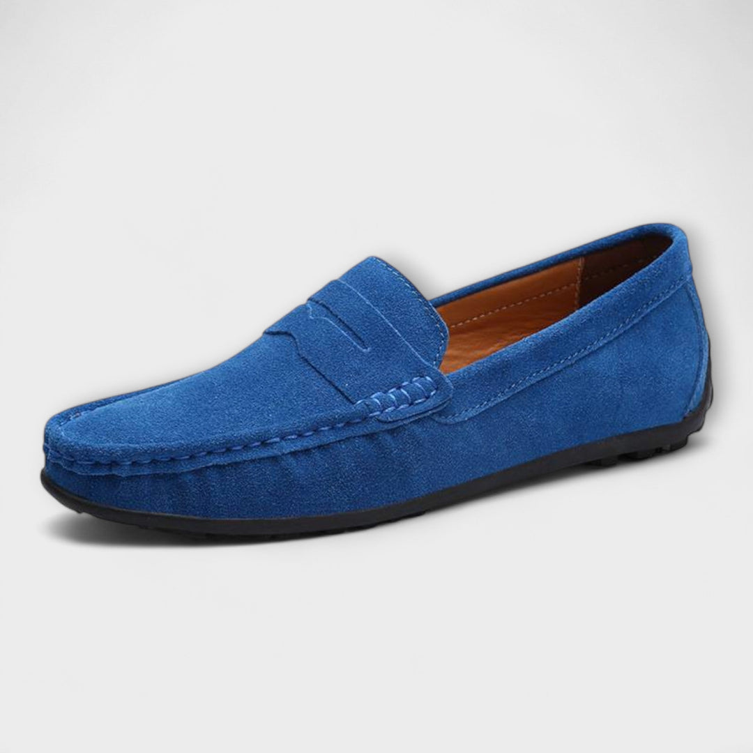 Luís - Sapatos Macios de Cetim