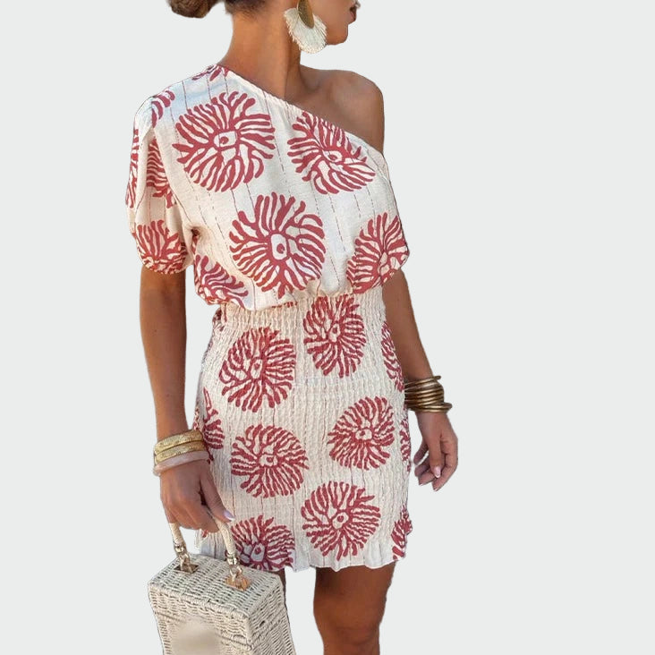 Vestido Assimétrico Elegante