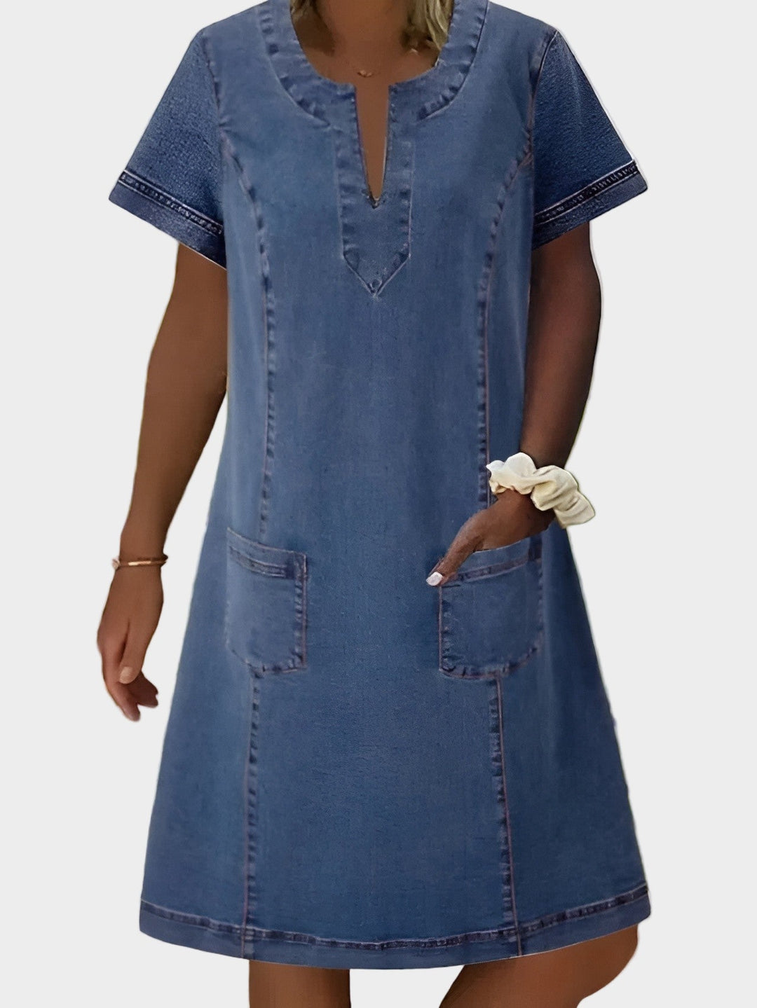 Vestido de Jeans Macio
