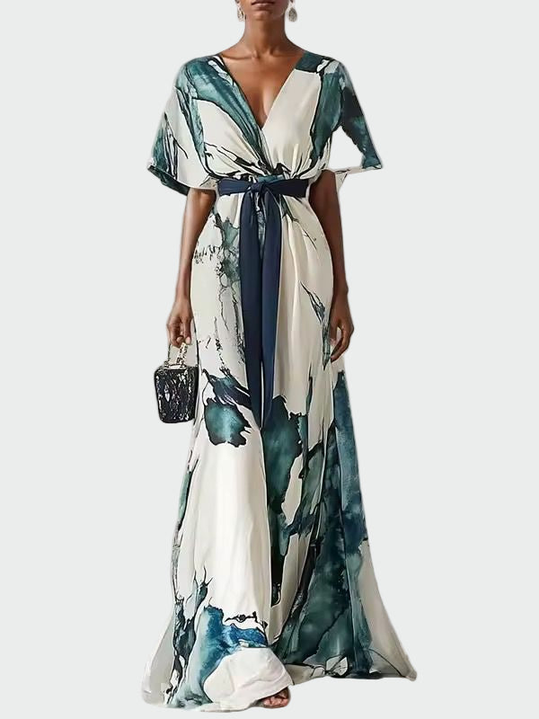 Vestido Ondas