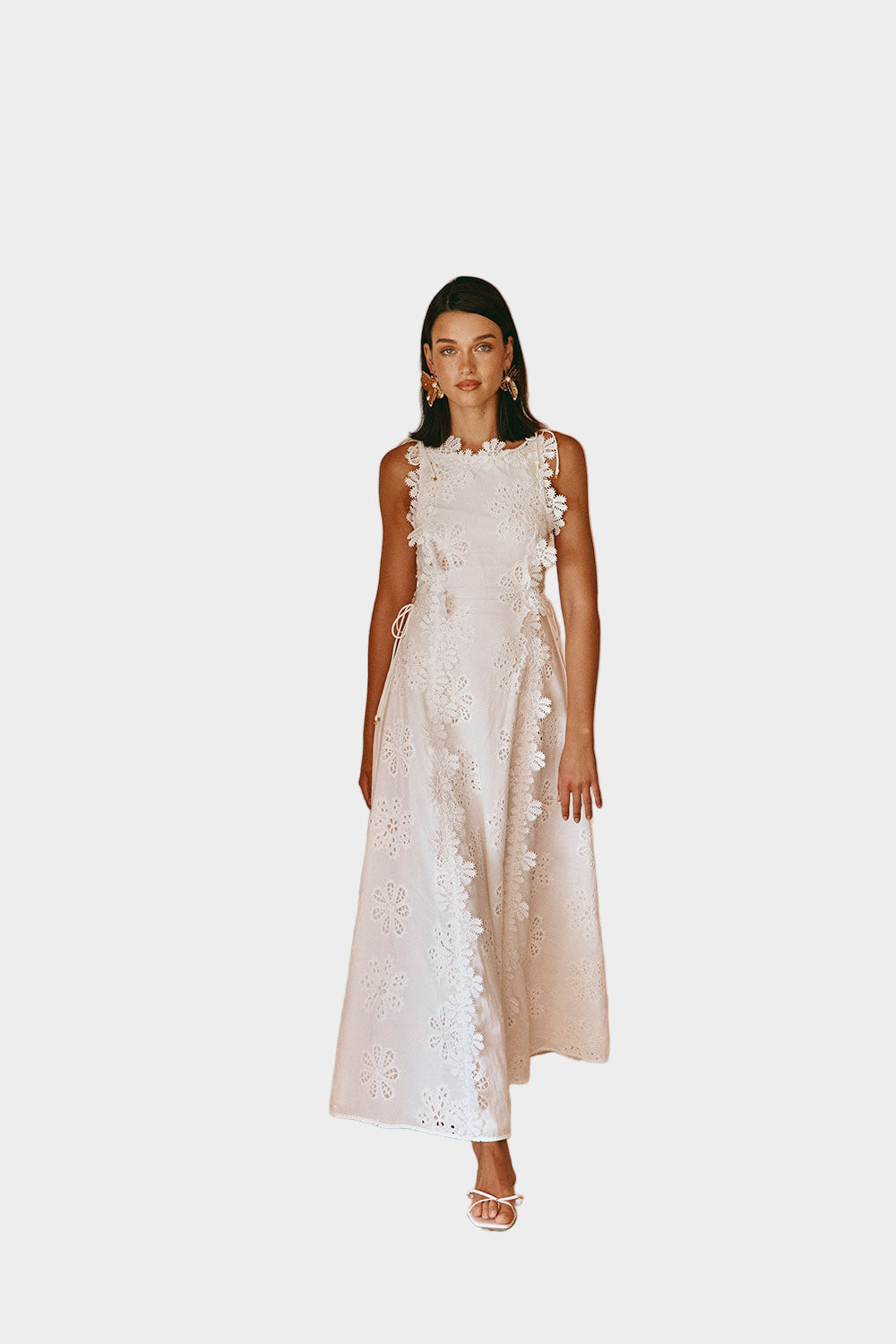Vestido com Design e Elegância Aristocrática