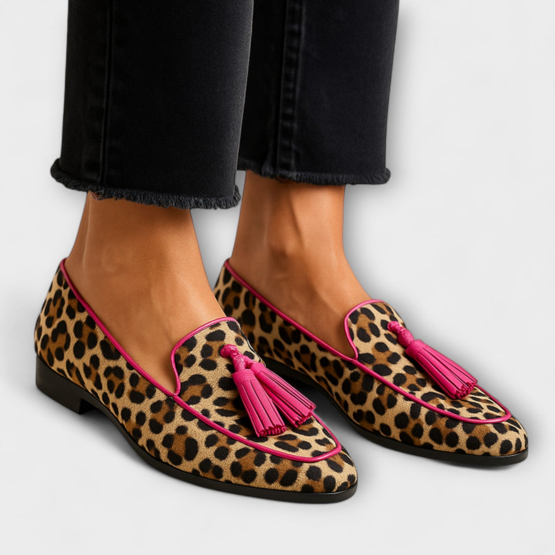 Lana - Pantufas Decoradas com Contas
