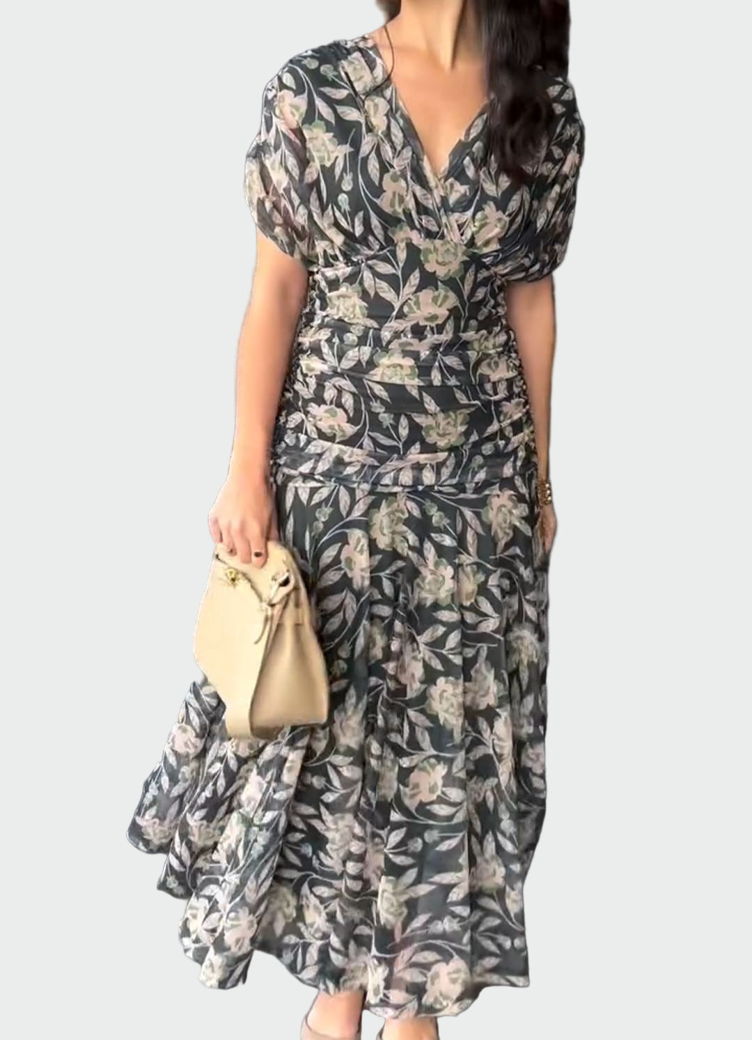 Vestido em linha A-line