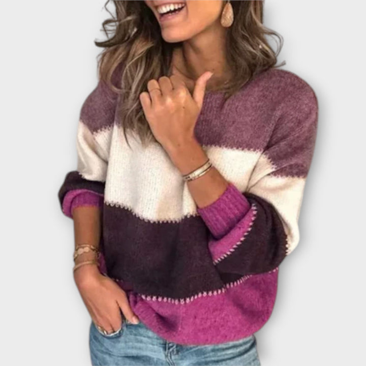 Elisa - Pullover descontraído e confortável