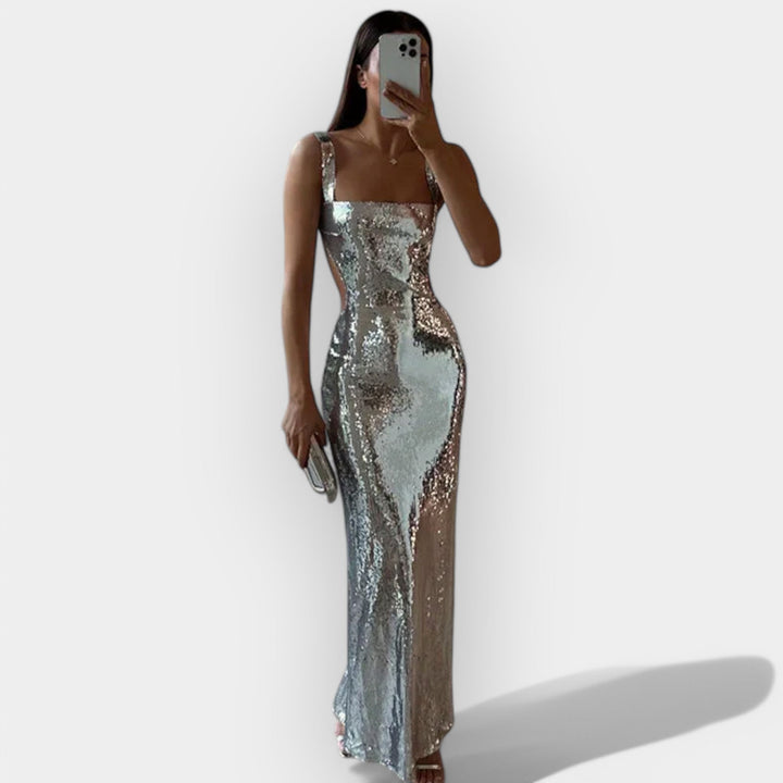 Vestido Maxi Brilhante