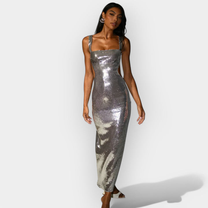 Vestido Maxi Brilhante