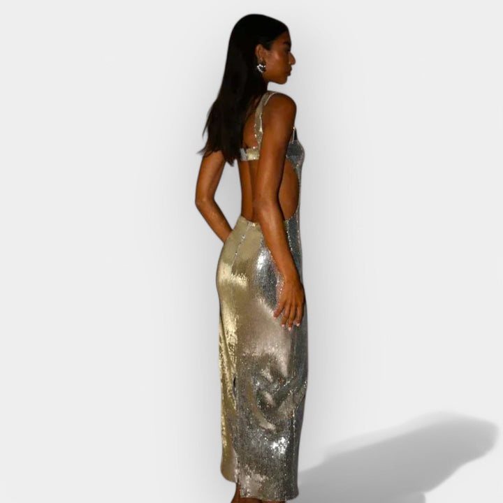 Vestido Maxi Brilhante