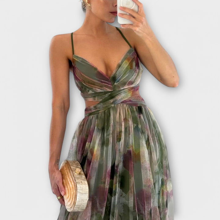 Vestido Maxi Arejado