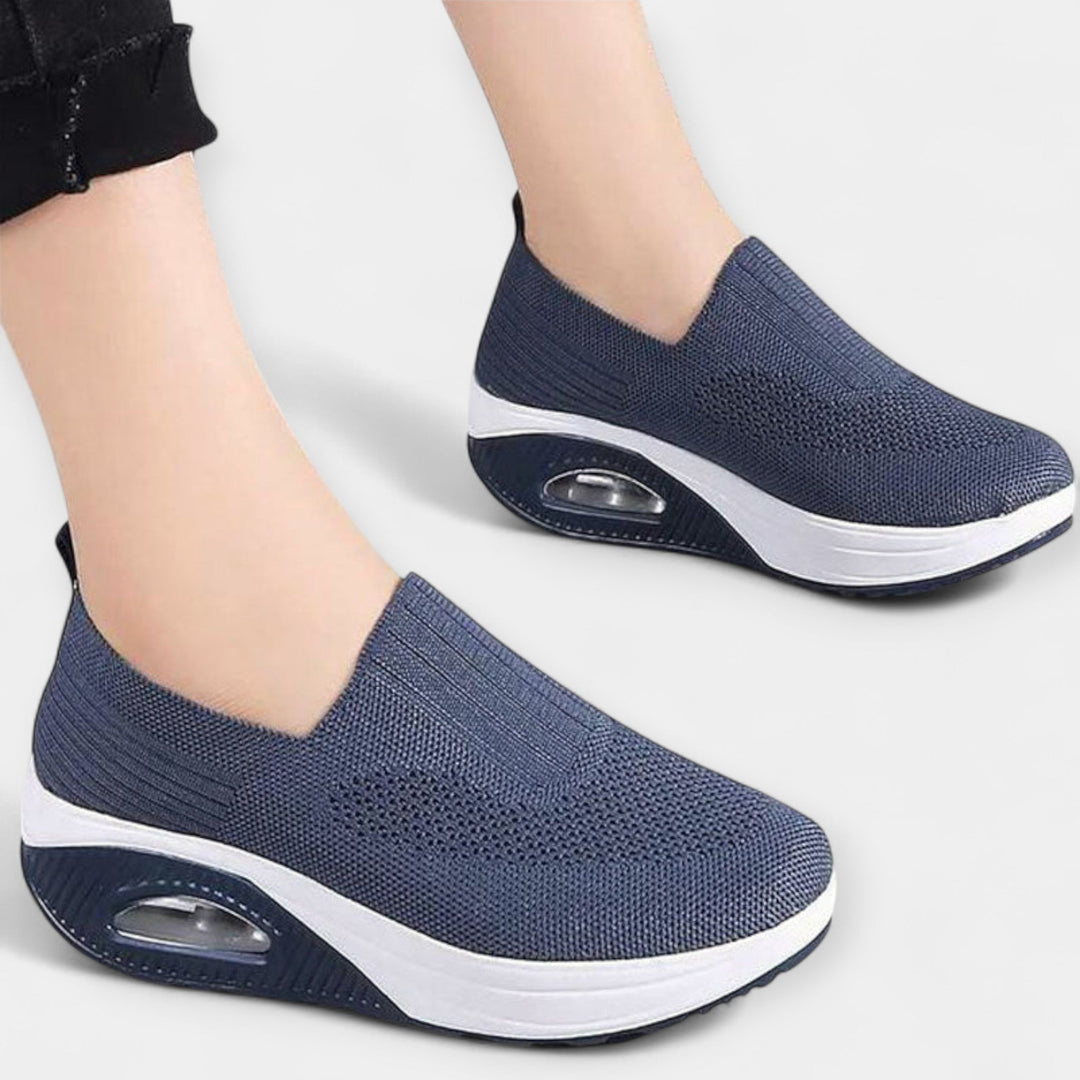 Sapatos Confortáveis e Fáceis