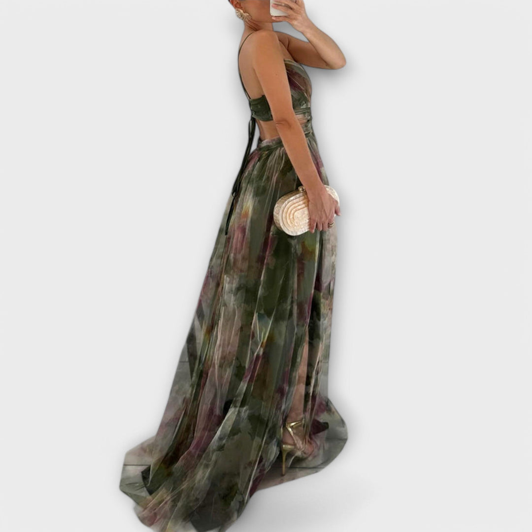 Vestido Maxi Arejado