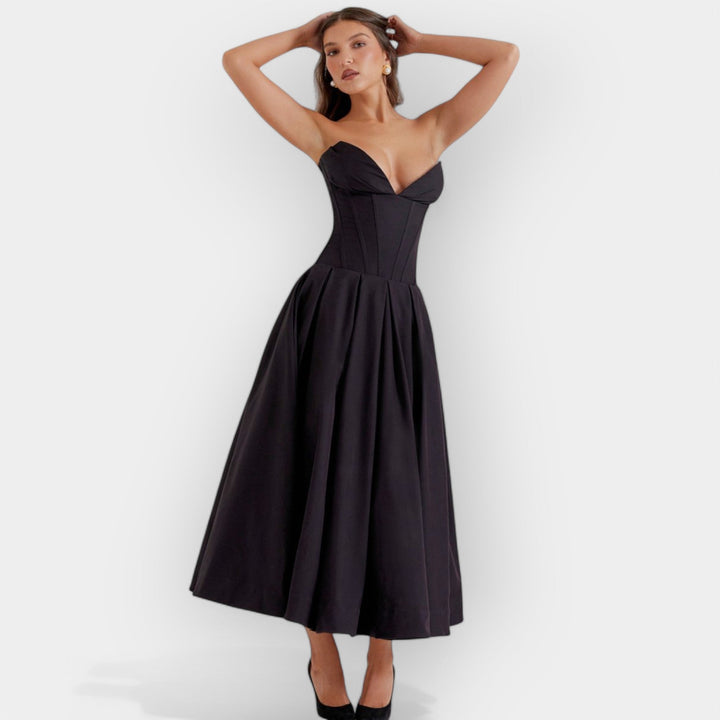 Vestido Longo de Princesa