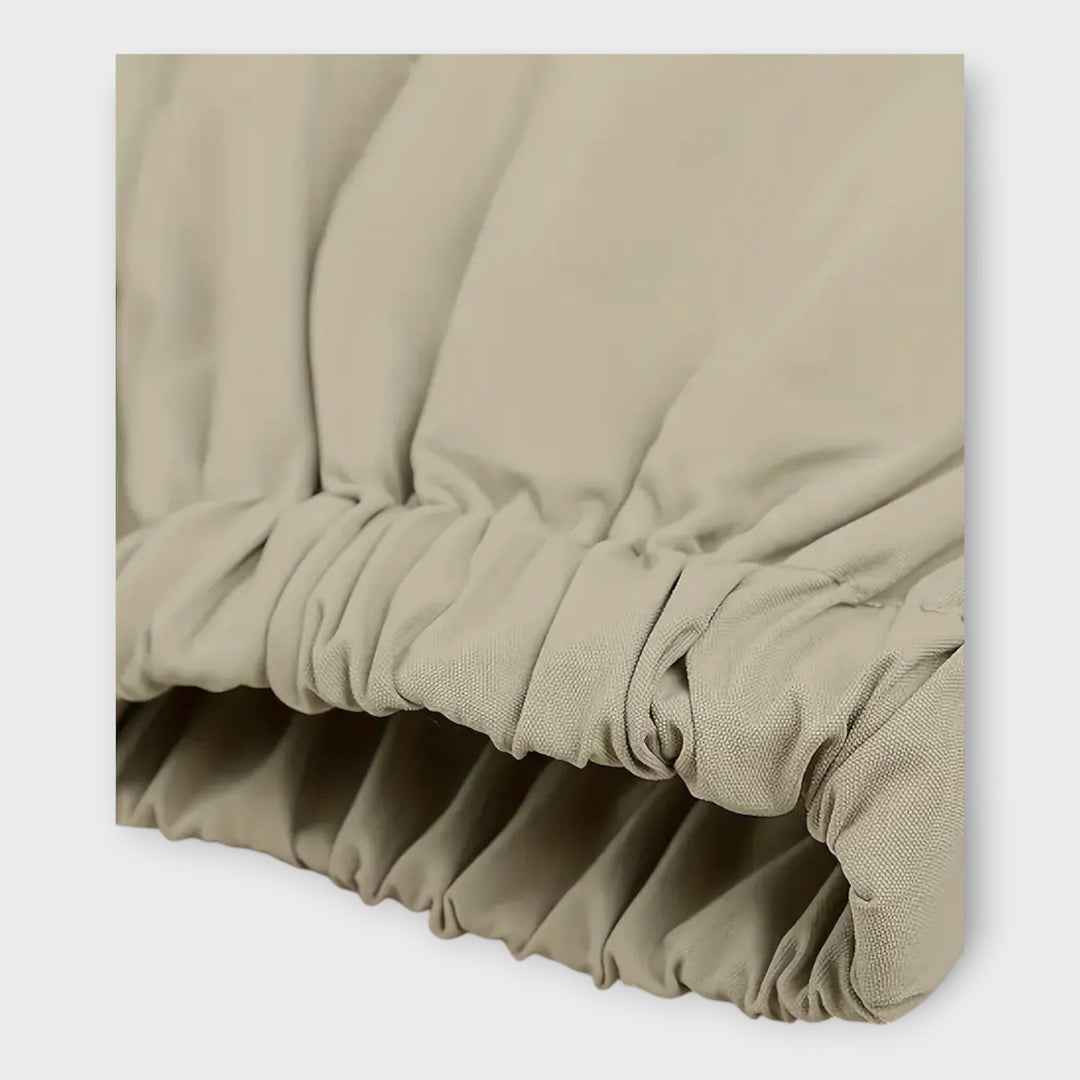 Parka Longa com Design Elegante