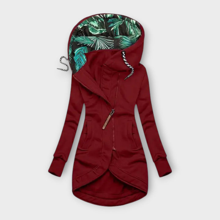 Nora - Casaco elegante e impermeável