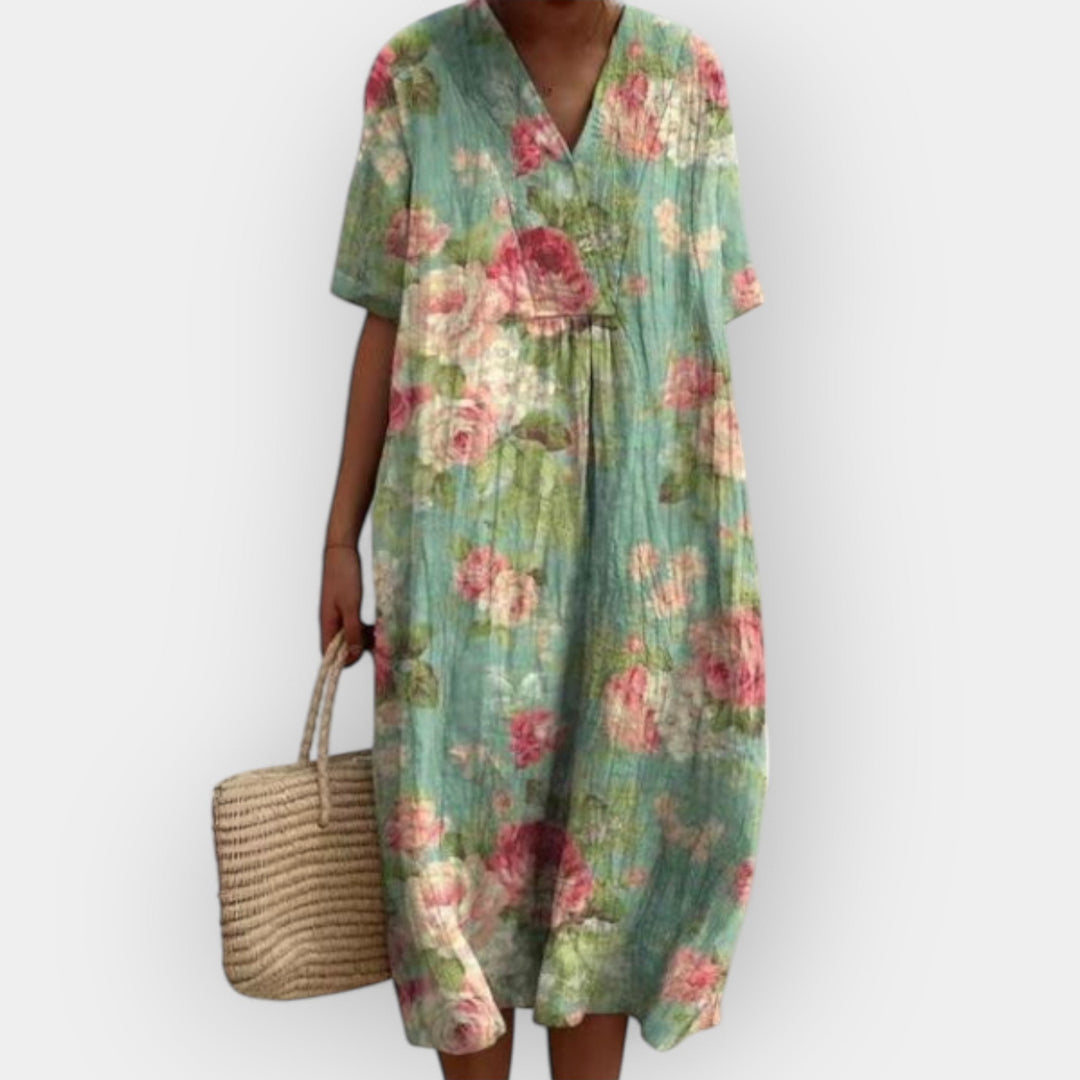 Vestido Floral para Dias de Verão