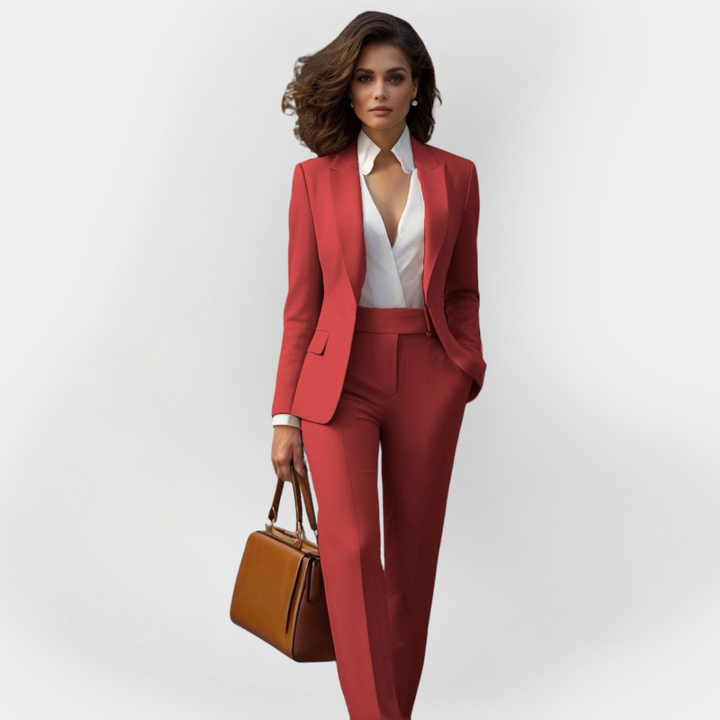 Fato Feminino Elegante