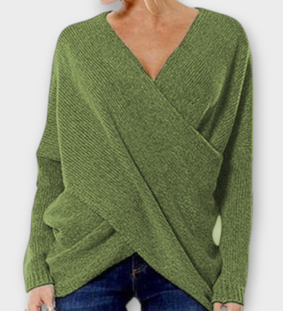 Heidi - Pullover Cruzado