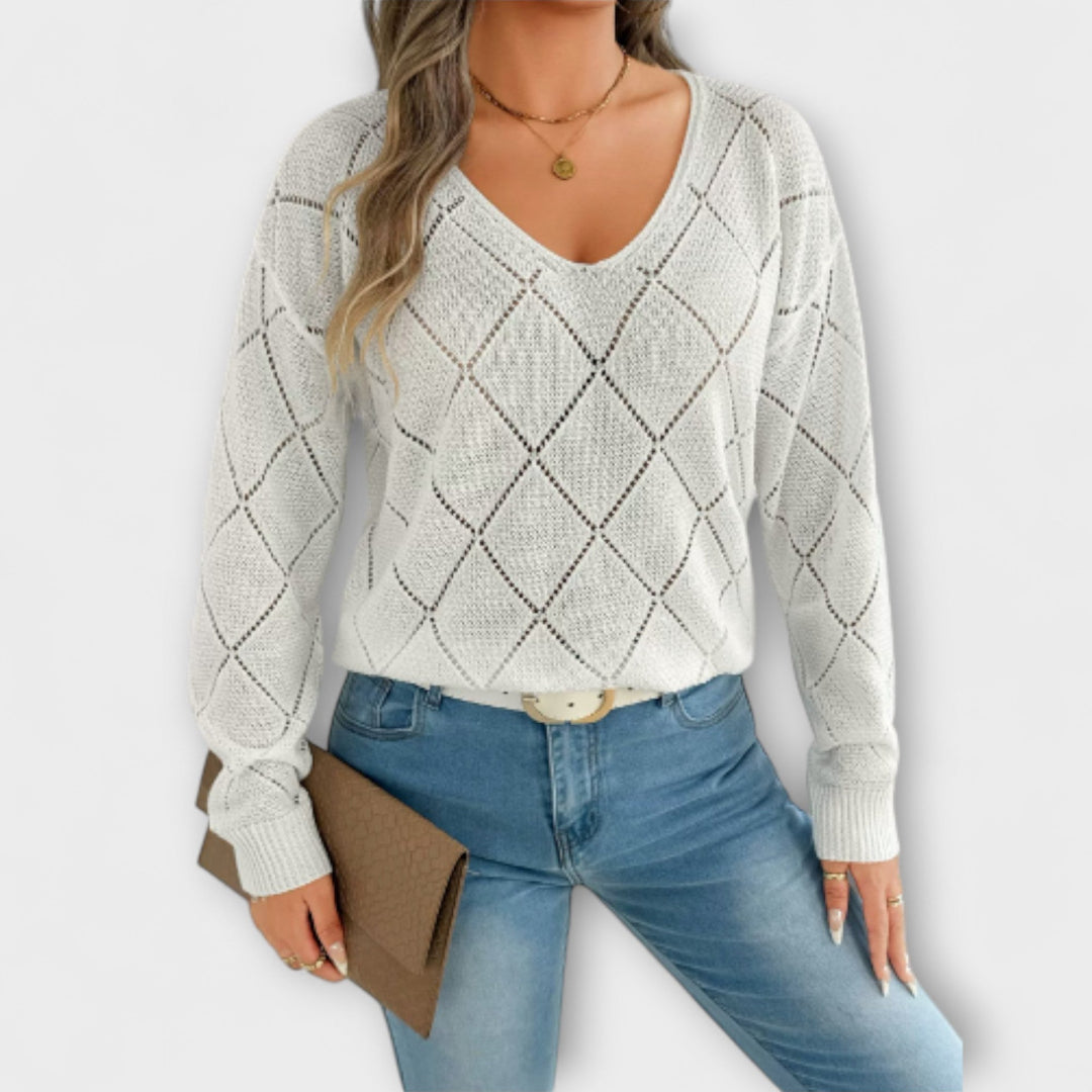 Evers - Blusa Relaxada
