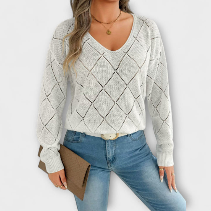 Evers - Blusa Relaxada