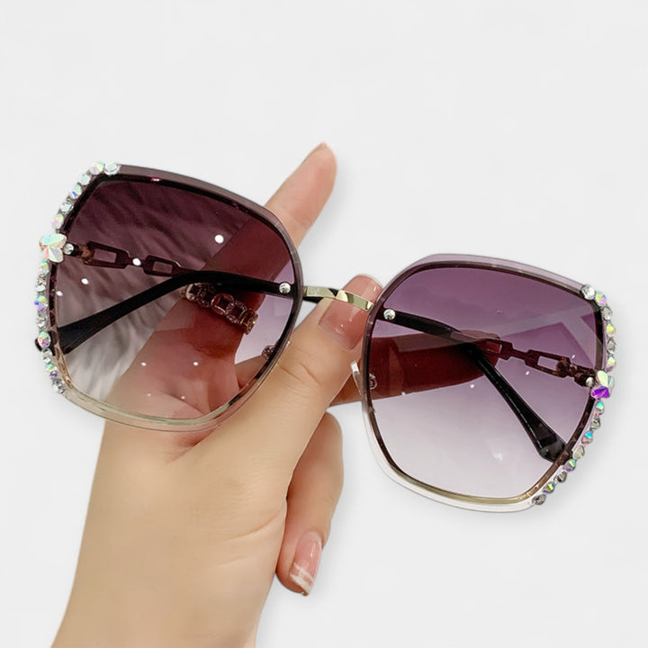 Óculos de Senhora com Efeito Gradient
