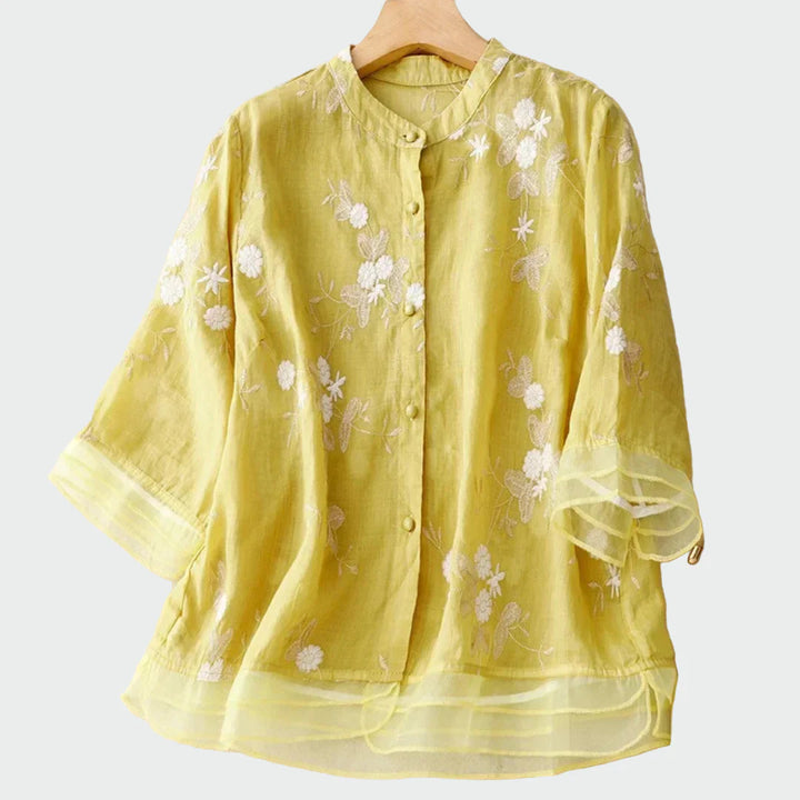Blusa Bordada