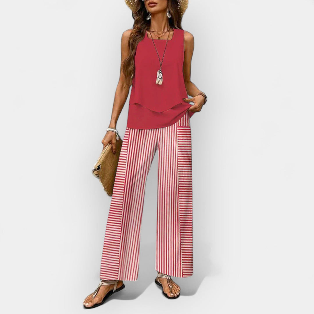 Conjunto Leve de Verão