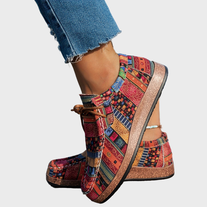 Sapatos Boho Coloridos