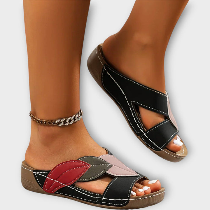 Sandalias slip-on