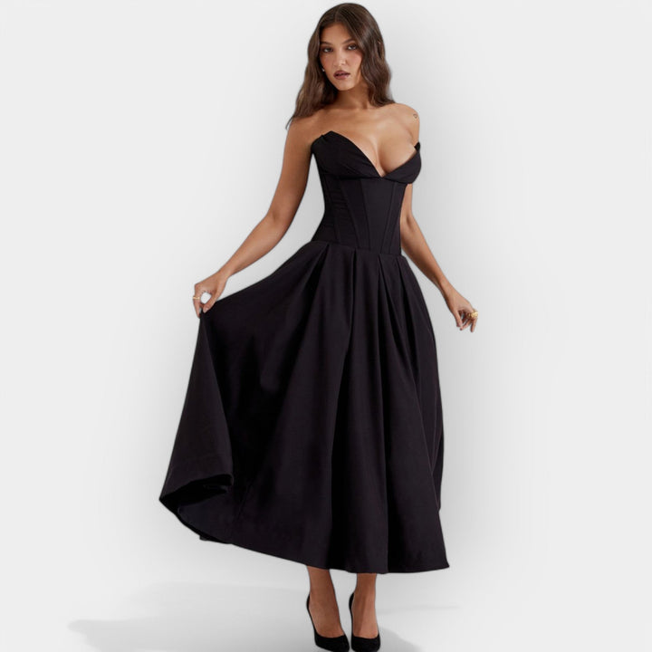 Vestido Longo de Princesa