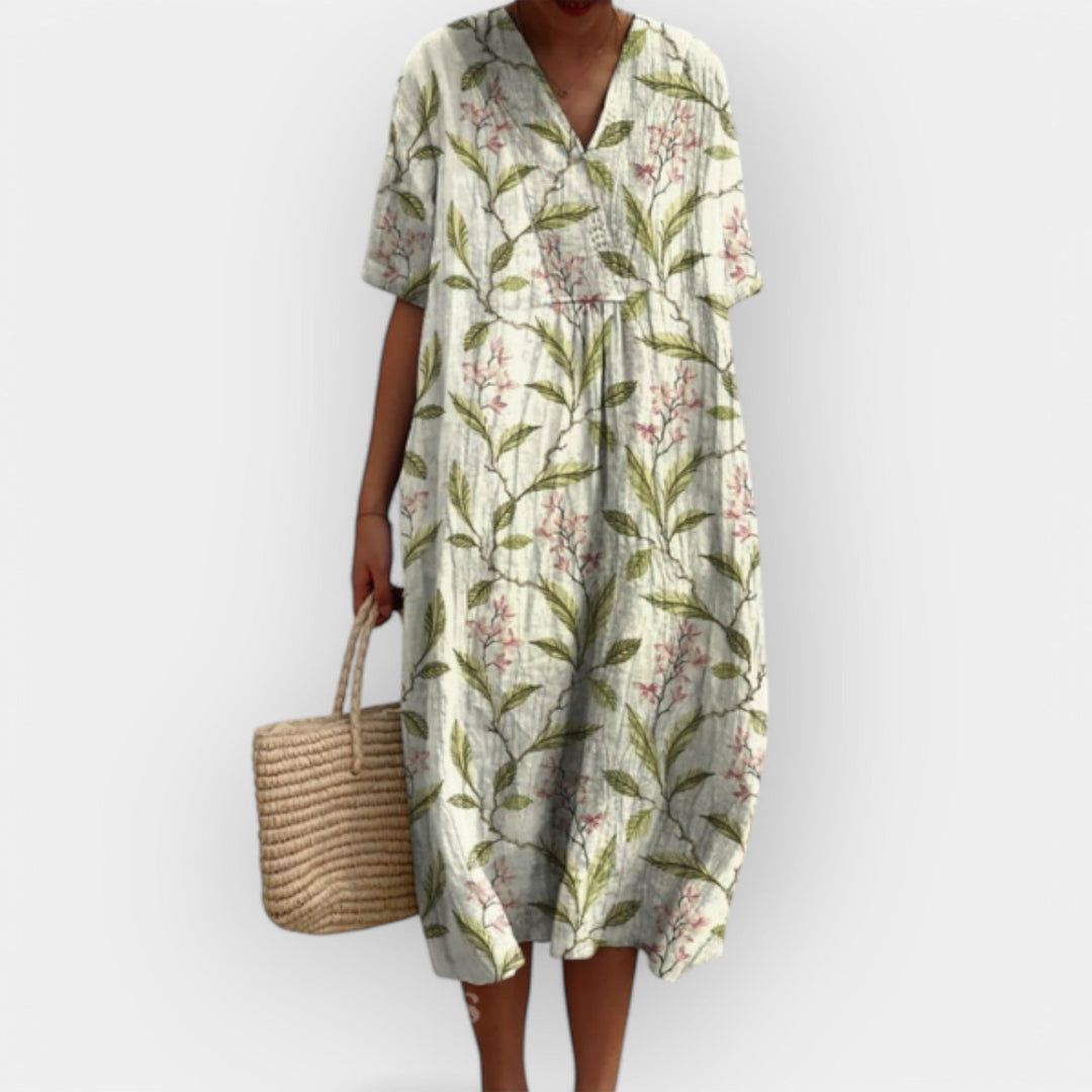Vestido Floral para Dias de Verão