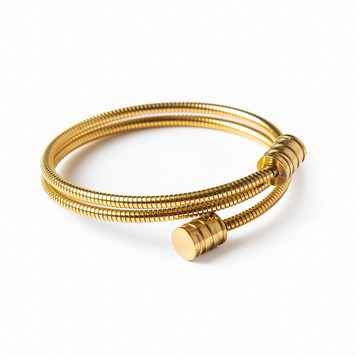 Pulseira Twister Dourada
