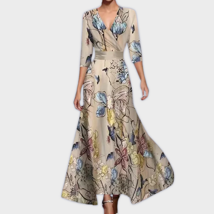 Vestido Longo Premium Artesanal
