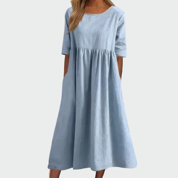 Vestido Midi Clássico