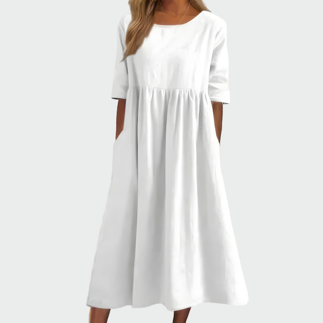 Vestido Midi Clássico