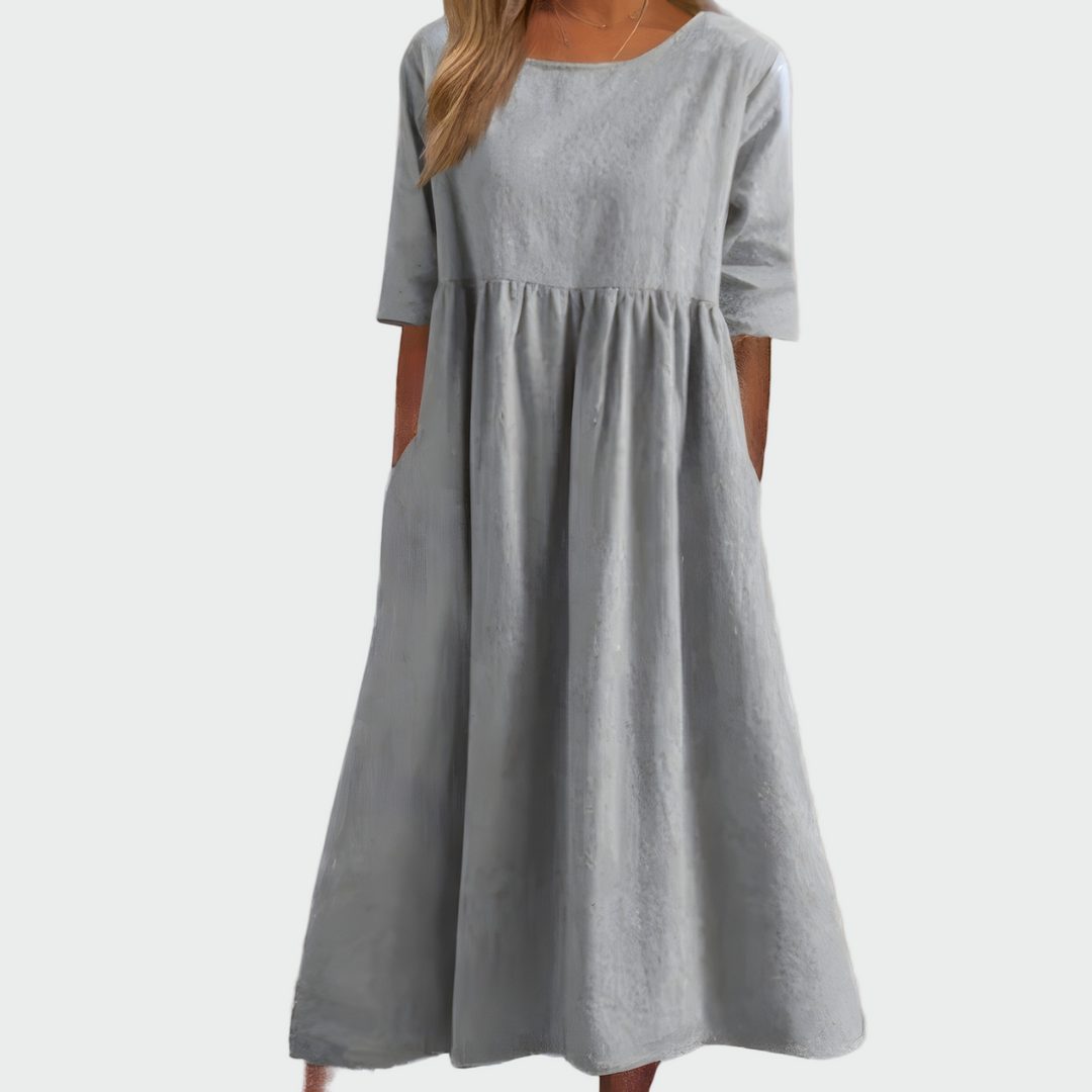 Vestido Midi Clássico