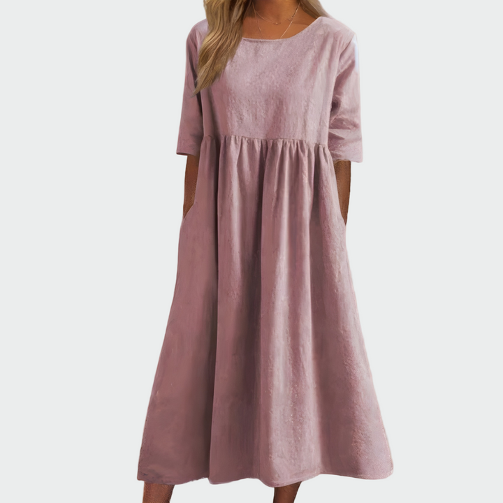 Vestido Midi Clássico