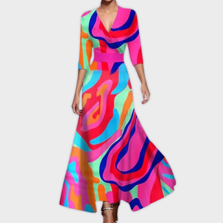 Vestido Longo Premium Artesanal