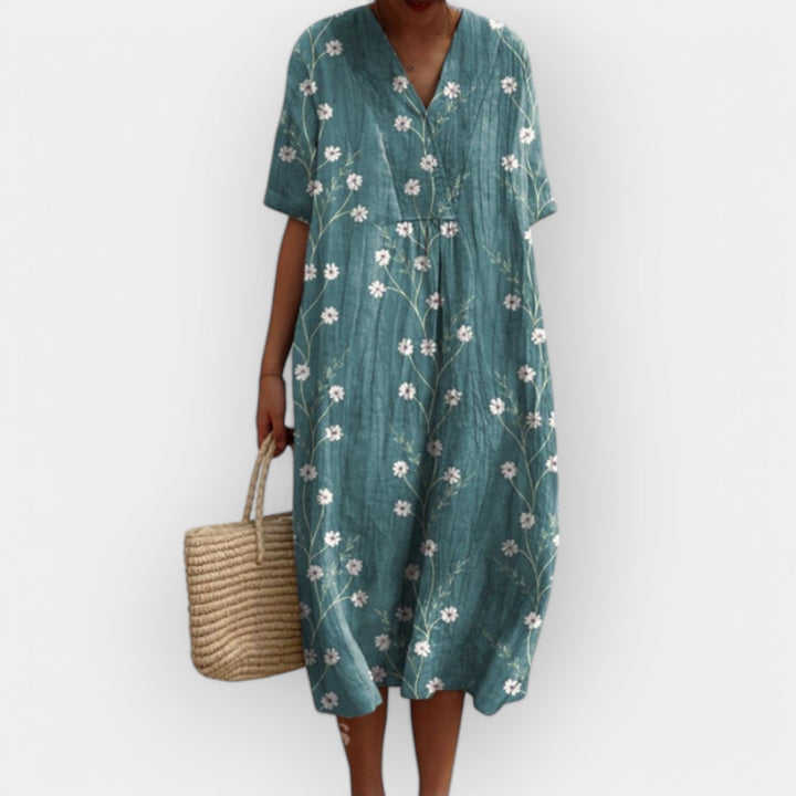 Vestido Floral para Dias de Verão