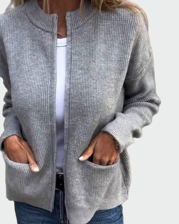 Cardigan de Algodão