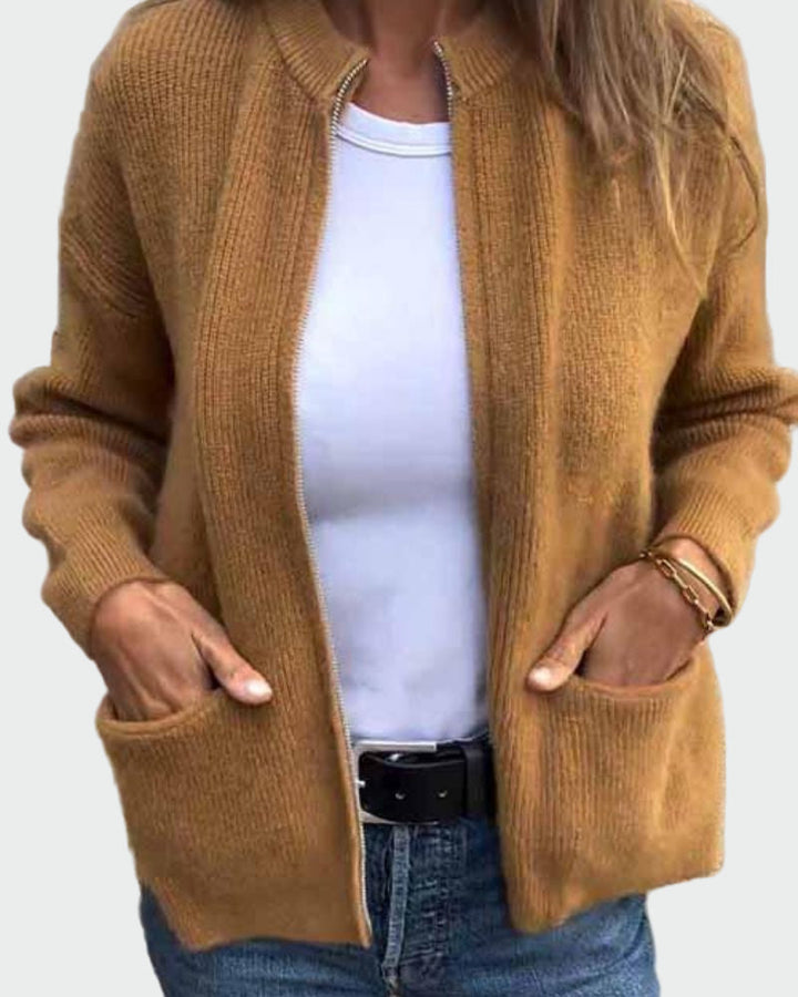 Cardigan de Algodão