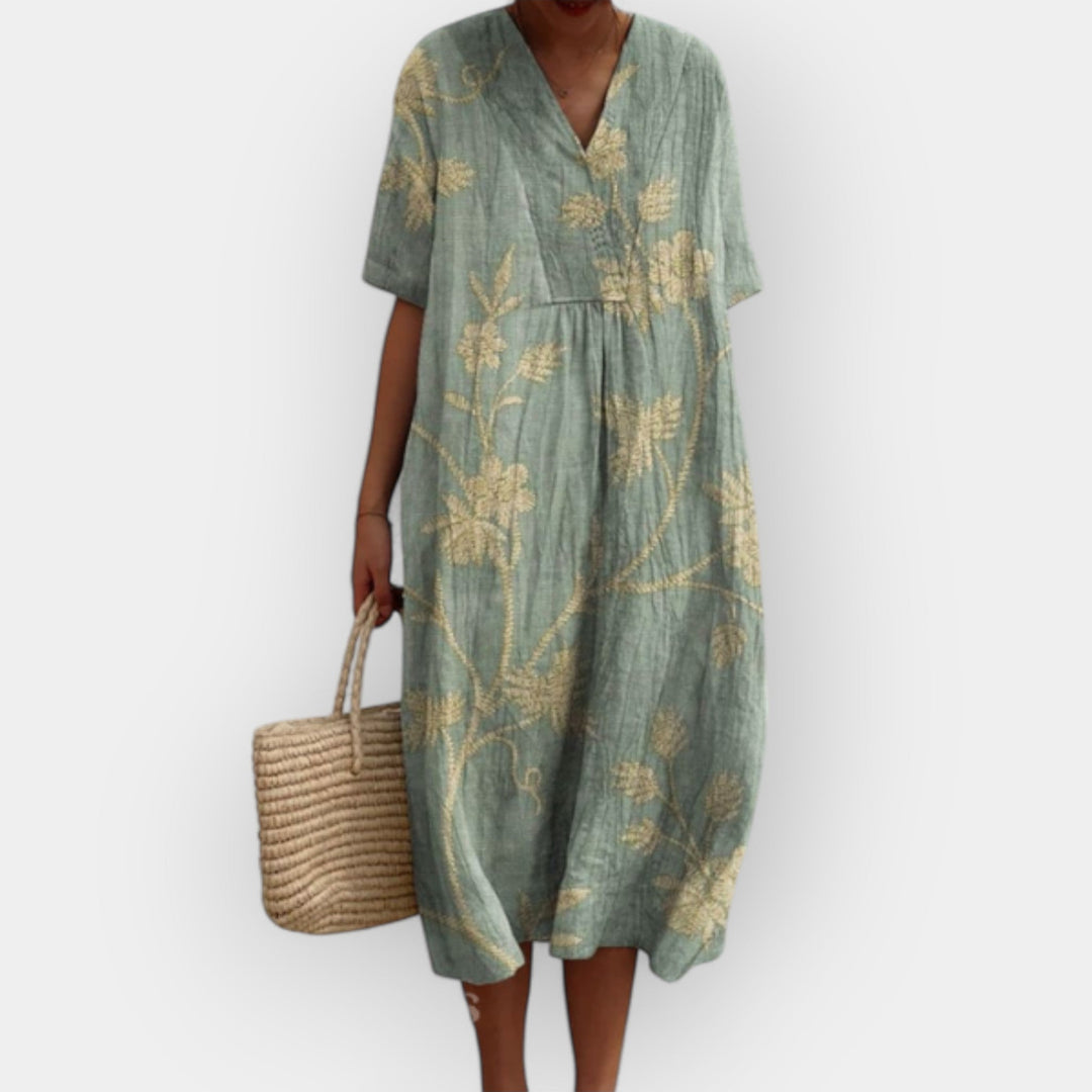 Vestido Floral para Dias de Verão