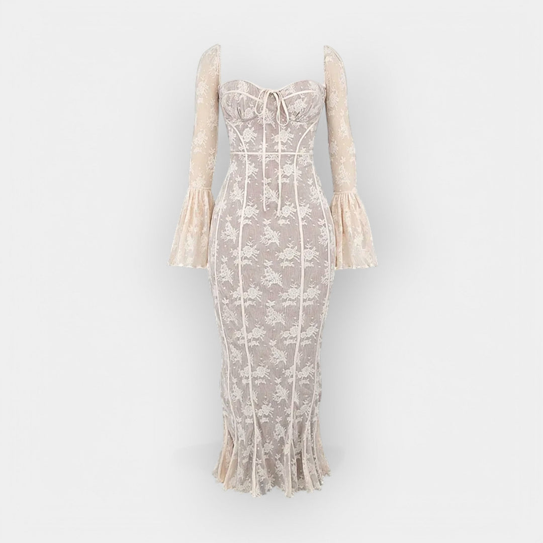 Vestido Maxi Elegante de Noite