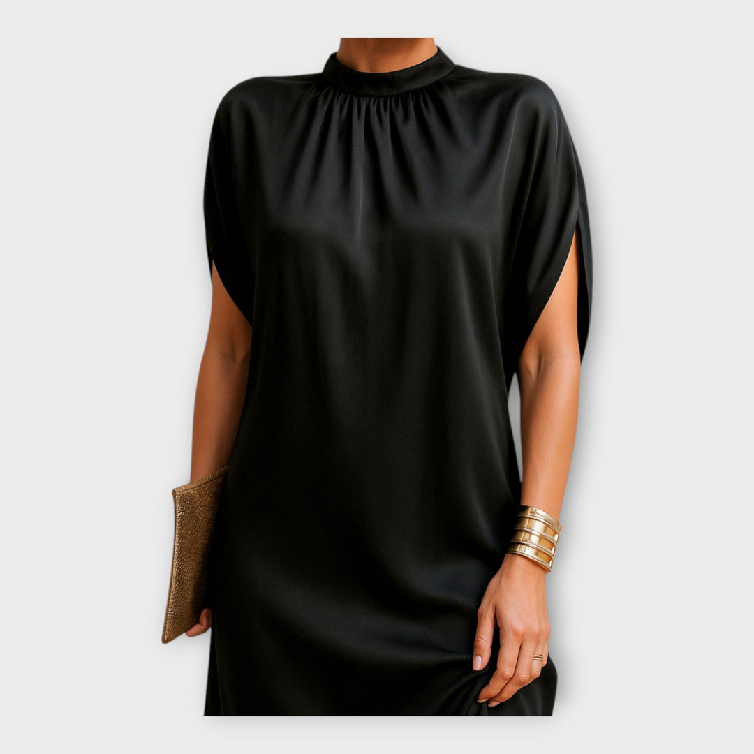 Vestido mini elegante com carácter intemporal