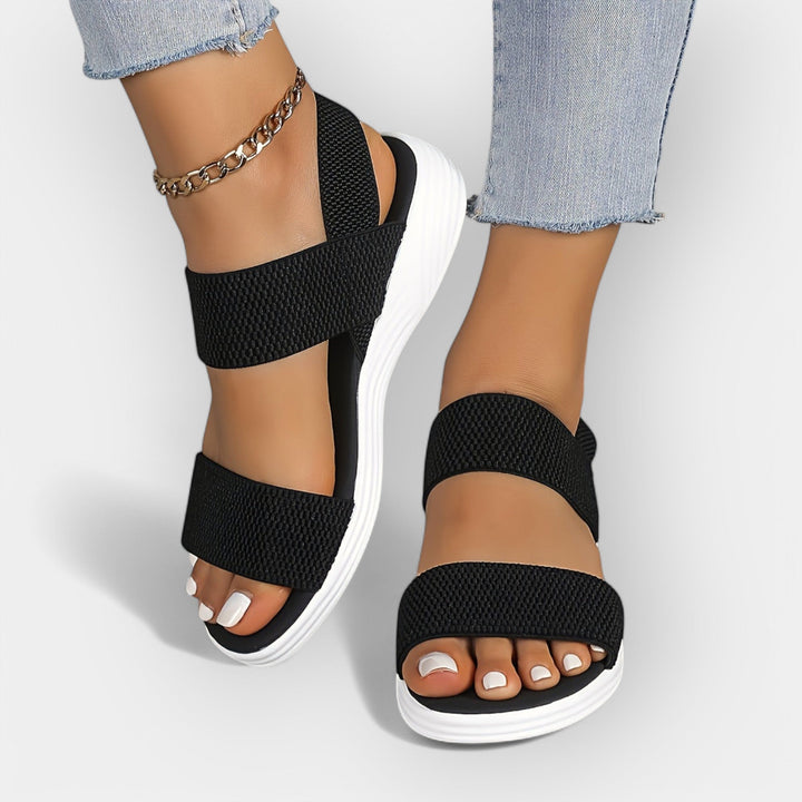 Sandalias Elásticas Confortáveis
