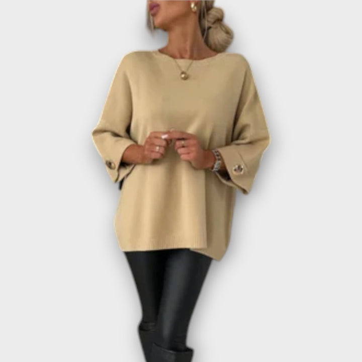 Isabella - Blusa Elegante de Malha