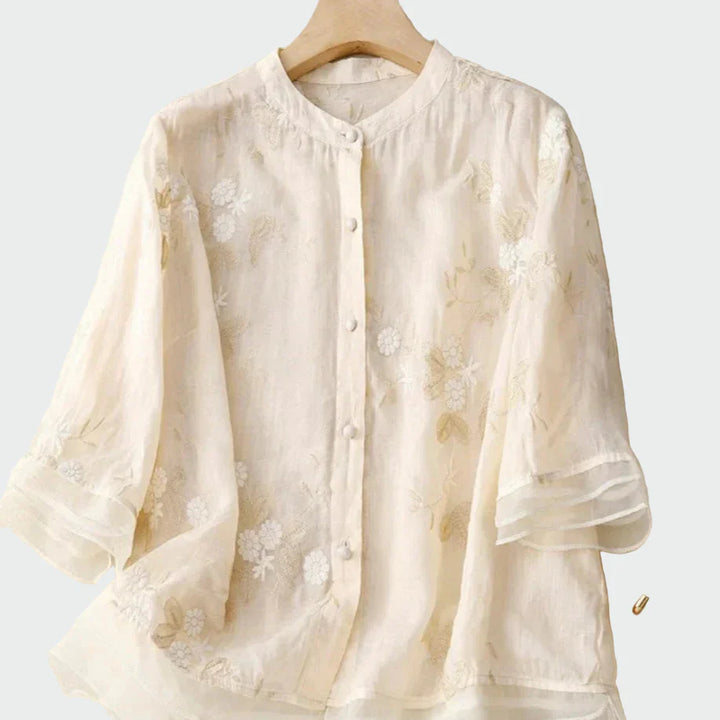 Blusa Bordada